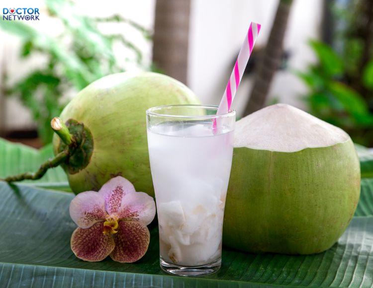 which months can pregnant drink coconut water 3