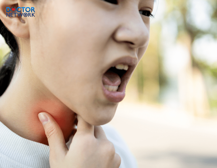 Throat itching and prolonged cough 1