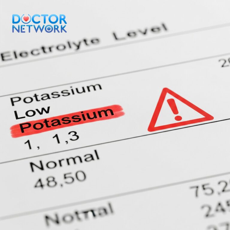 Complex interactions link cancer and potassium depletion.