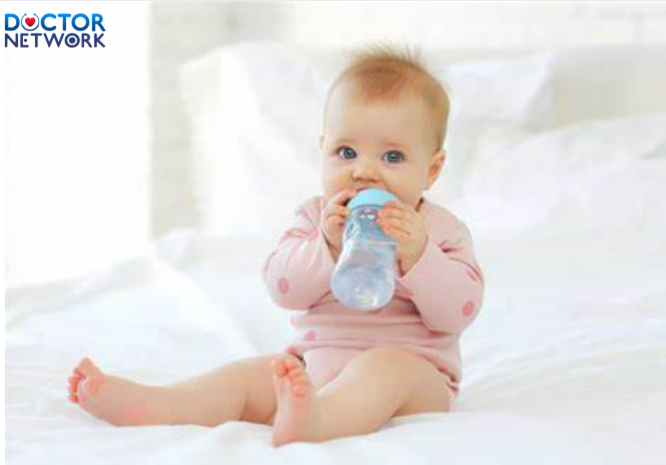 Babies Drink Distilled Water