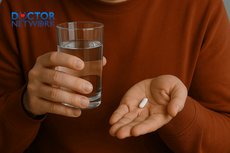 Stay healthy: Drink enough water and take medicine properly for the best results