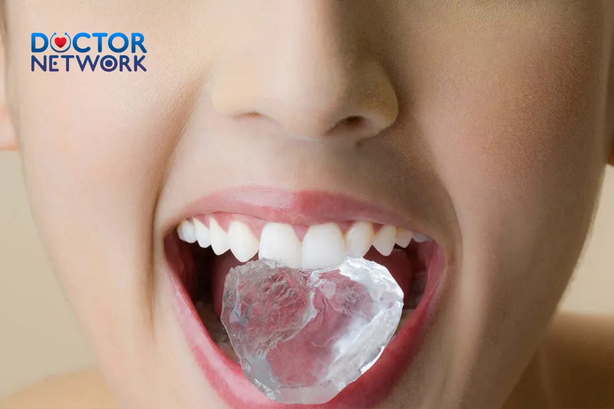 is chewing ice bad for your teeth