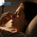 Why does my nose get stuffy at night?