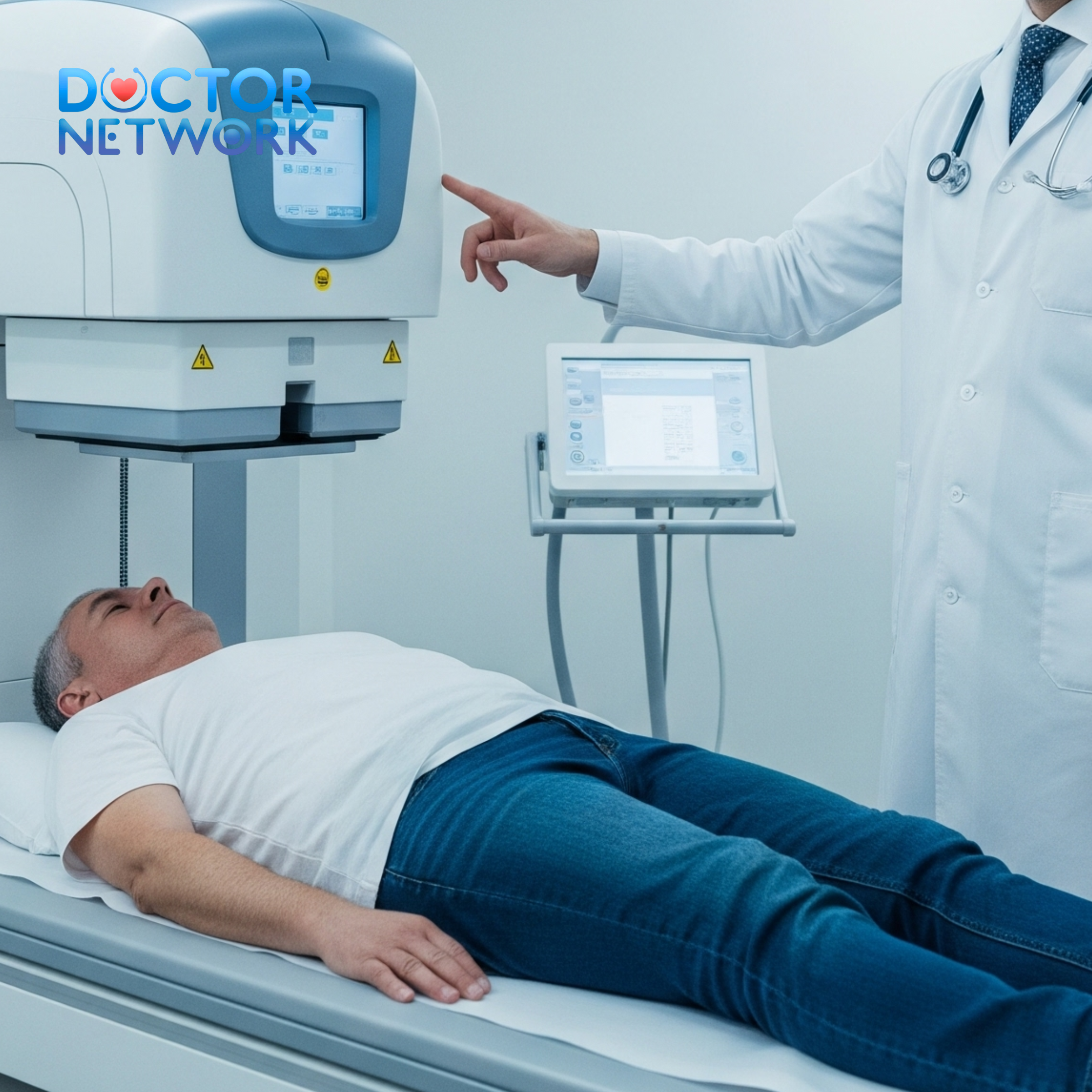 Does a bone density test show cancer?