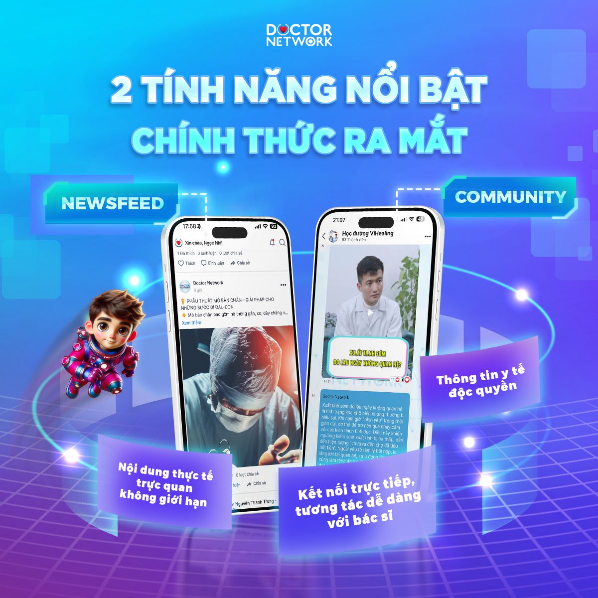 Newsfeed Community