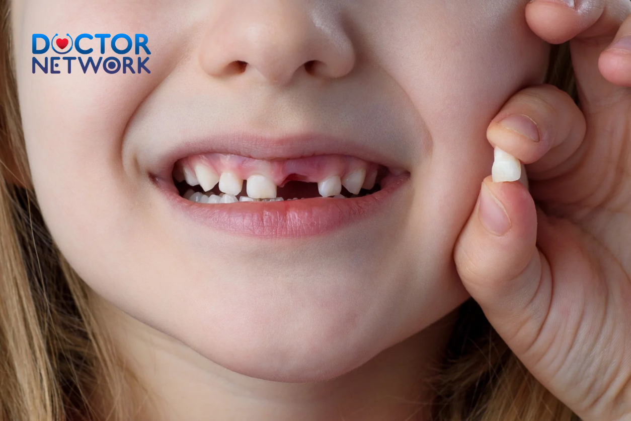 how to get a tooth out fast and painless child