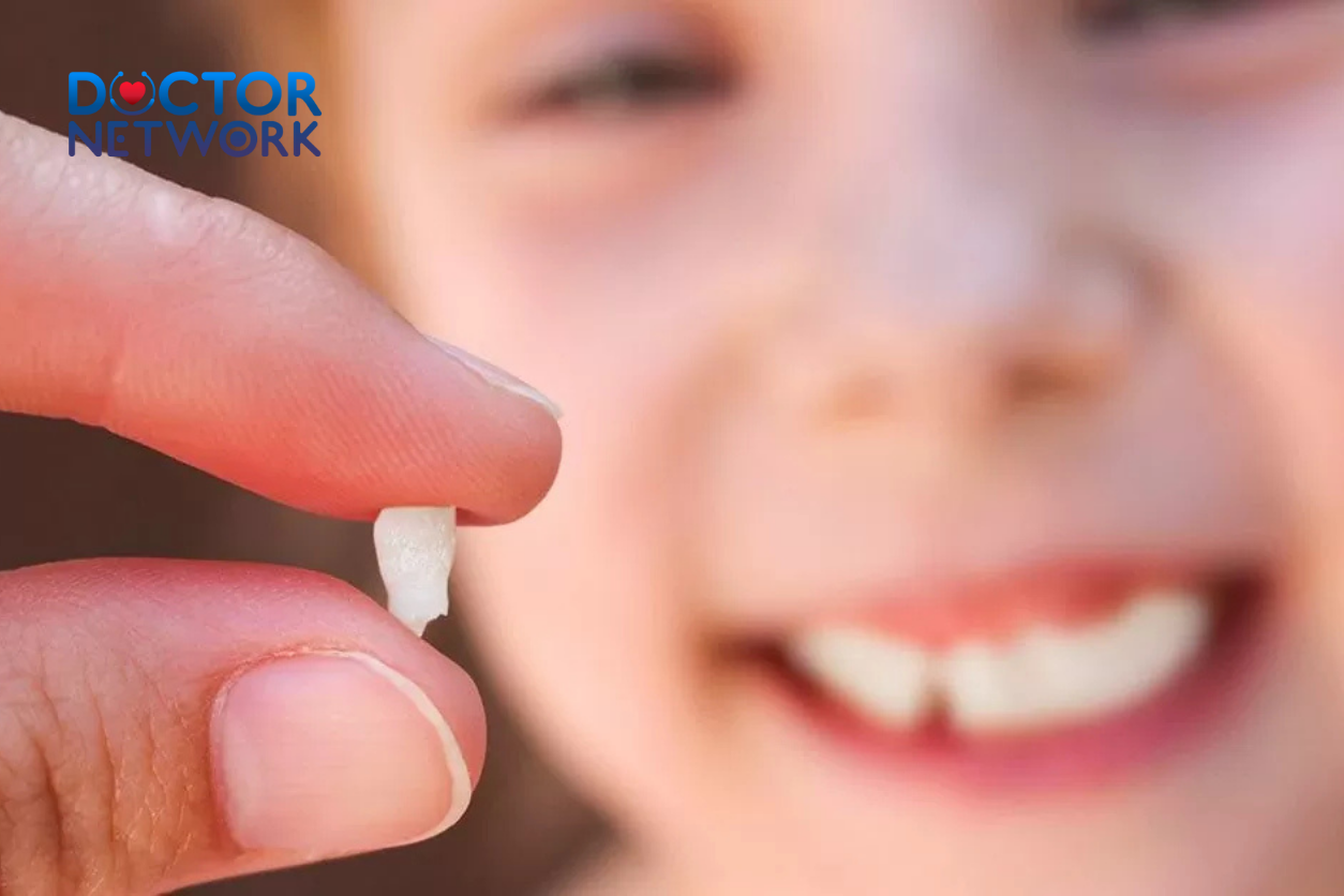 how to get a tooth out fast and painless child