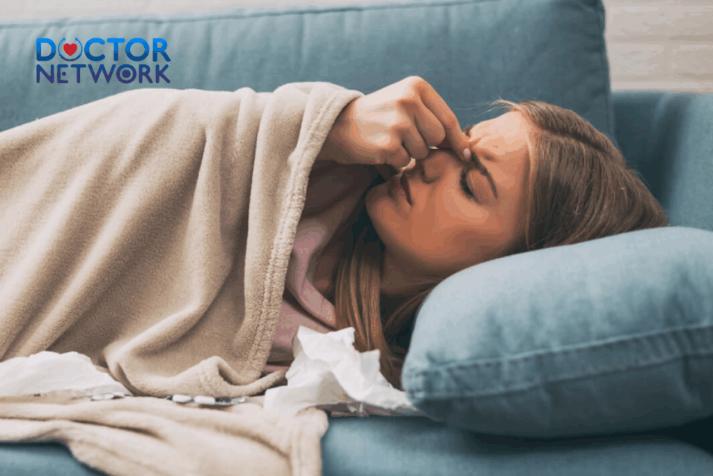 How to tell if sinus infection has spread to brain