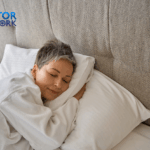 what side should i sleep on with a ruptured eardrum