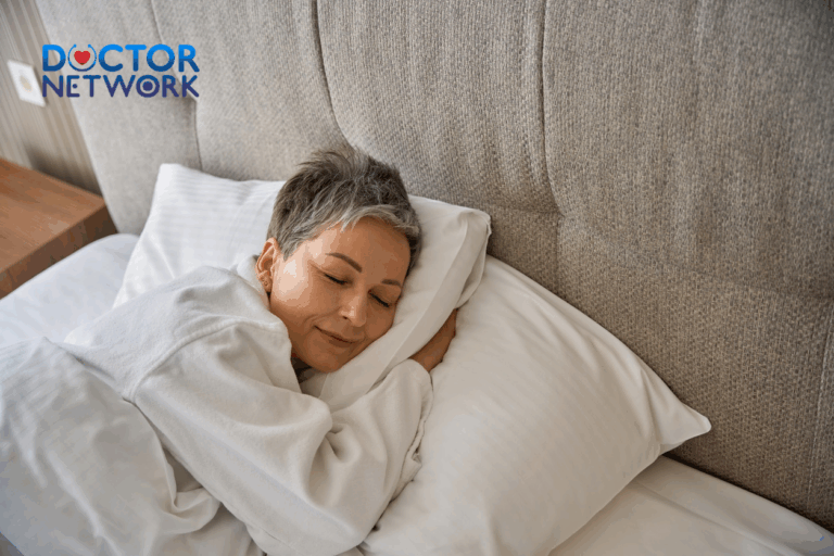 what side should i sleep on with a ruptured eardrum