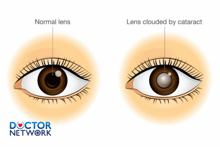 sign and symptoms of cataracts