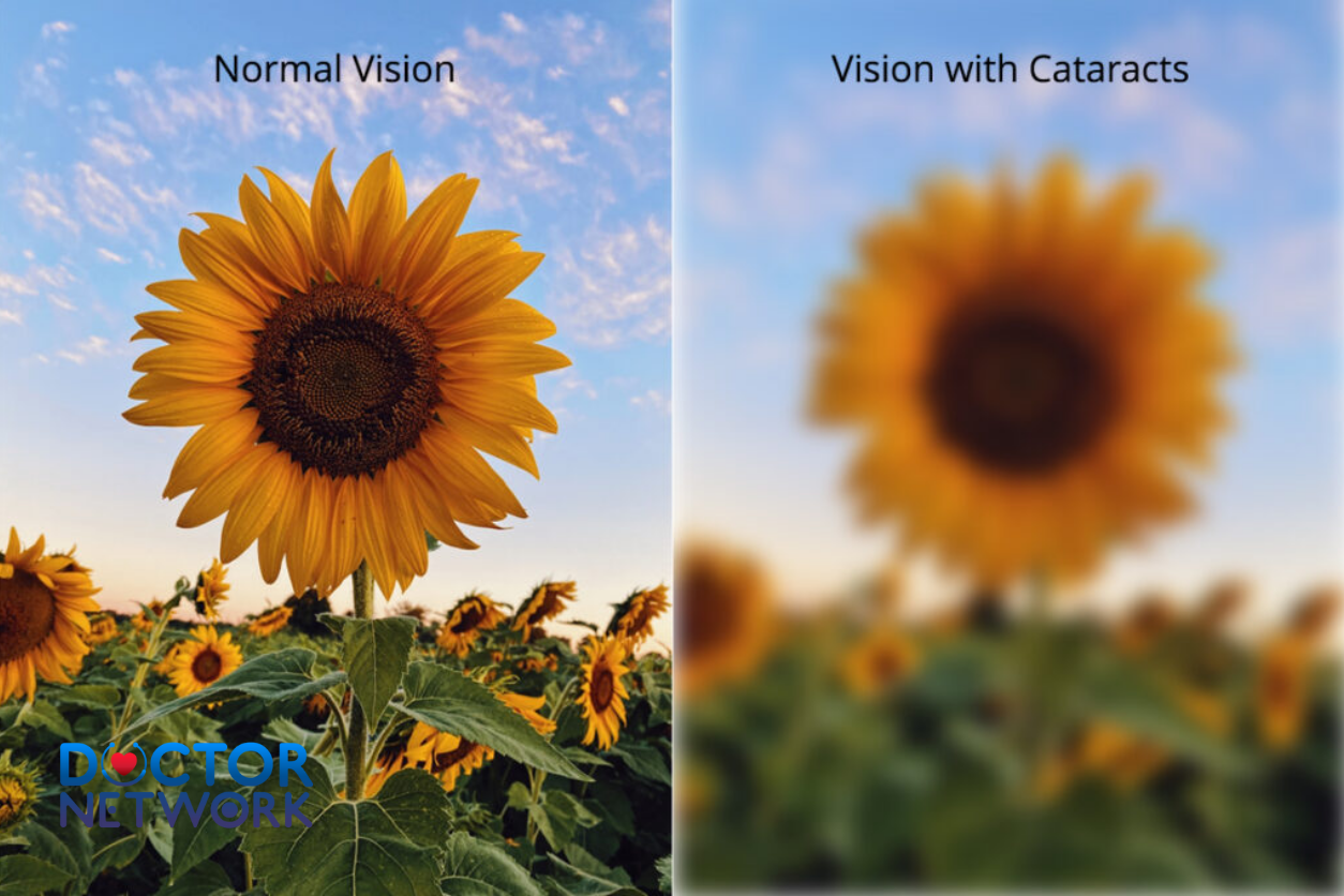 signs and symptoms of cataracts