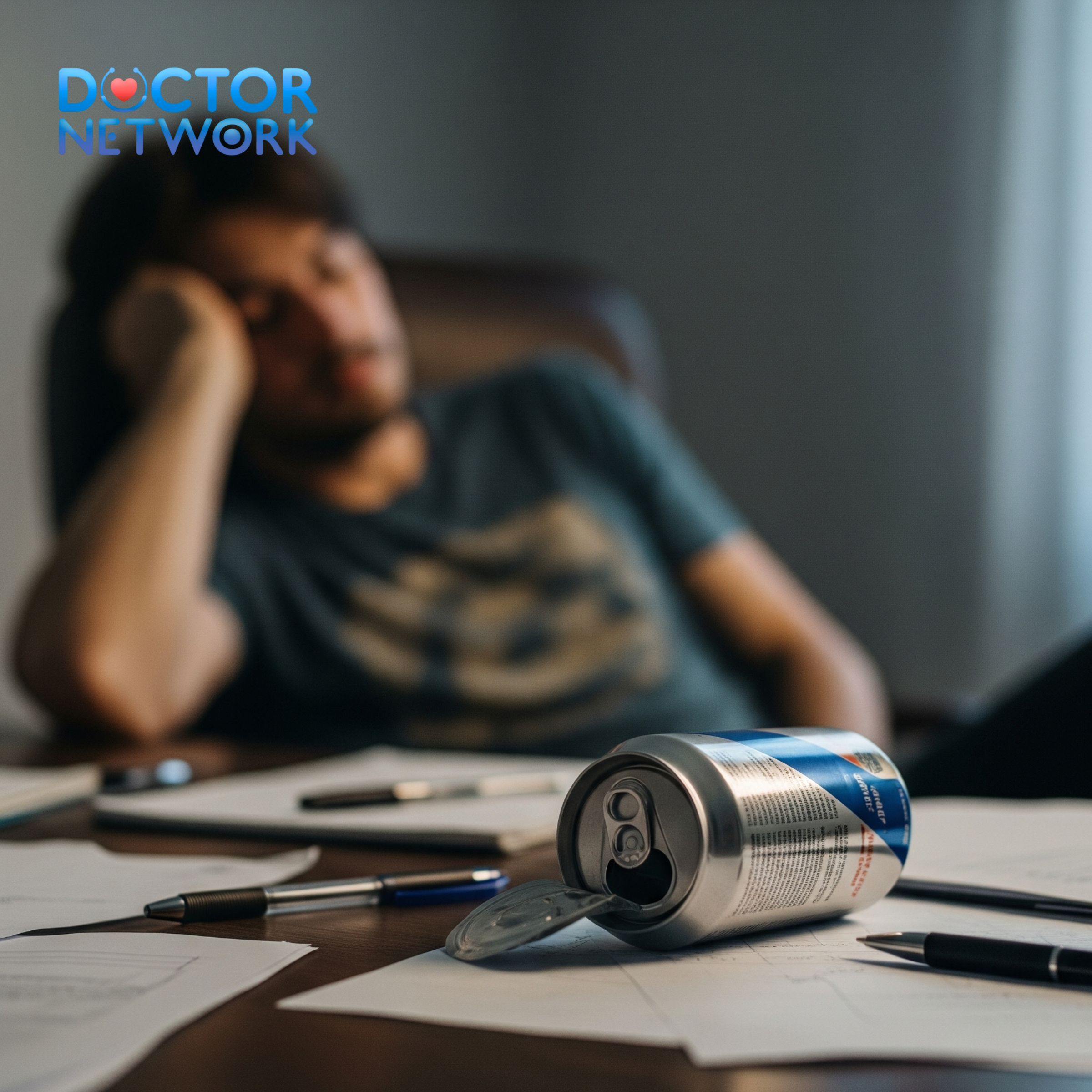 Why do energy drinks make me tired?