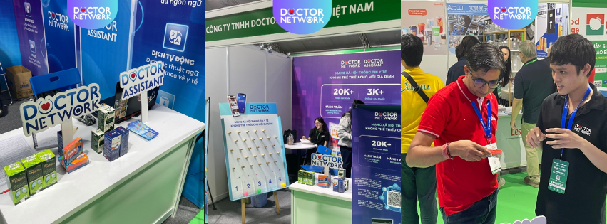 Doctor Network đồng hành cùng Vietfood & Beverage - ProPack Hà Nội 2025: Kết nối công nghệ - dinh dưỡng - sức khỏe 4 Thiet ke chua co ten 1